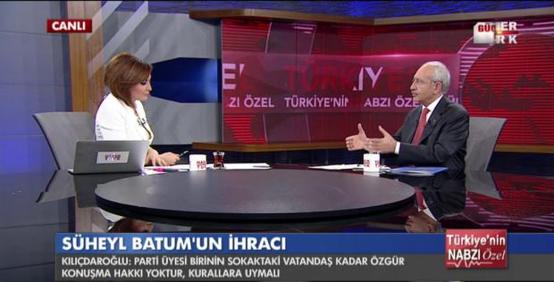 Kılıçdaroğlu: Çocuklarım sigortalı çalıştı