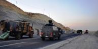 Mardin'de askeri araç geçerken mayın patladı